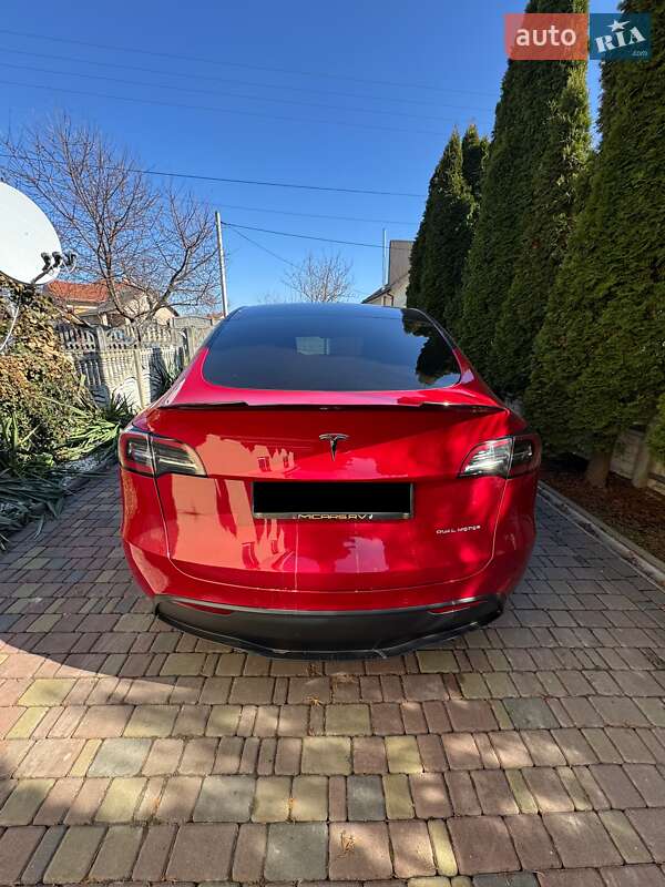 Внедорожник / Кроссовер Tesla Model Y 2022 в Ровно фото 2 Внедорожник / Кроссовер Tesla Model Y 2022 в Ровно