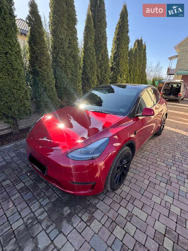Внедорожник / Кроссовер Tesla Model Y 2022 в Ровно фото 13 Внедорожник / Кроссовер Tesla Model Y 2022 в Ровно