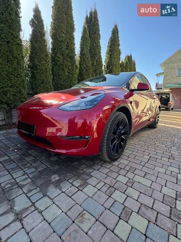 Внедорожник / Кроссовер Tesla Model Y 2022 в Ровно фото 15 Внедорожник / Кроссовер Tesla Model Y 2022 в Ровно