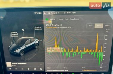 Внедорожник / Кроссовер Tesla Model Y 2024 в Каменском