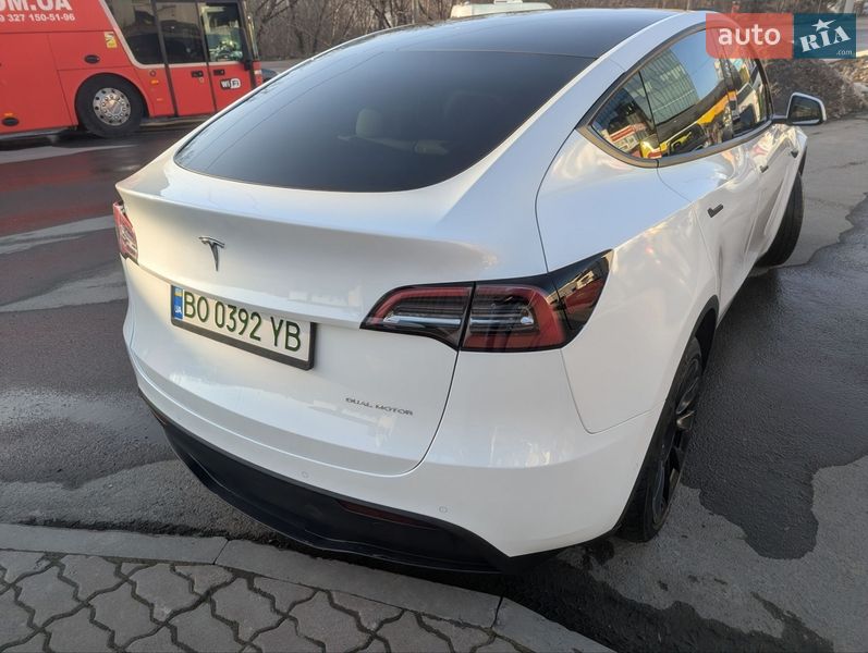Внедорожник / Кроссовер Tesla Model Y 2021 в Тернополе