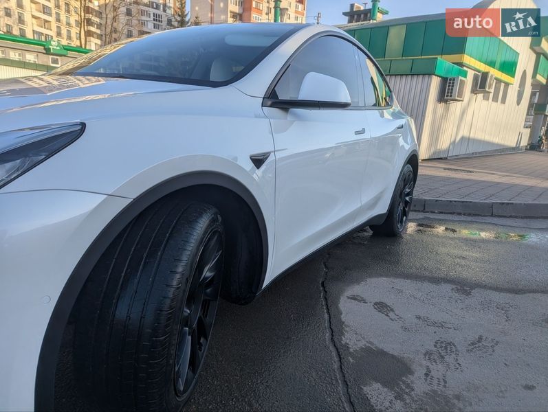 Внедорожник / Кроссовер Tesla Model Y 2021 в Тернополе