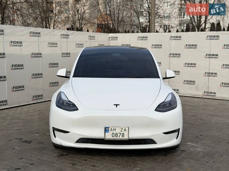Внедорожник / Кроссовер Tesla Model Y 2022 в Луцке