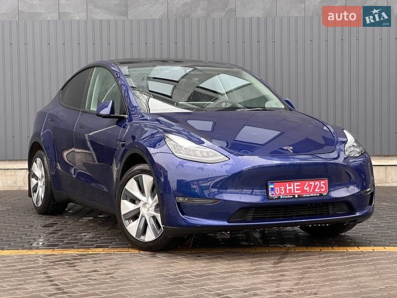 Внедорожник / Кроссовер Tesla Model Y 2023 в Киеве фото 2 Внедорожник / Кроссовер Tesla Model Y 2023 в Киеве