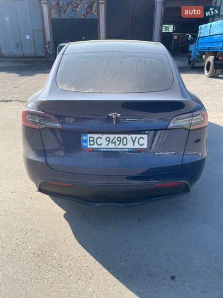 Внедорожник / Кроссовер Tesla Model Y 2022 в Львове