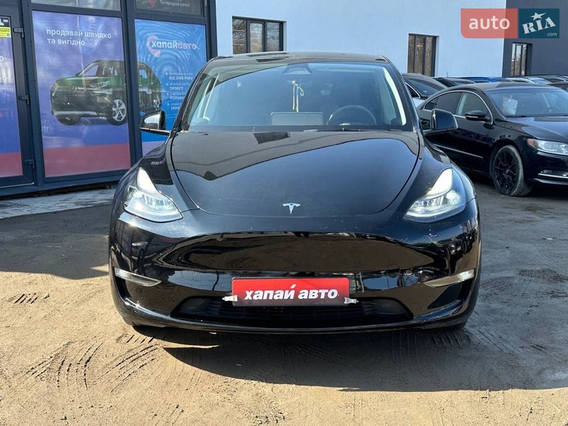 Позашляховик / Кросовер Tesla Model Y 2023 в Вінниці фото 2 Позашляховик / Кросовер Tesla Model Y 2023 в Вінниці