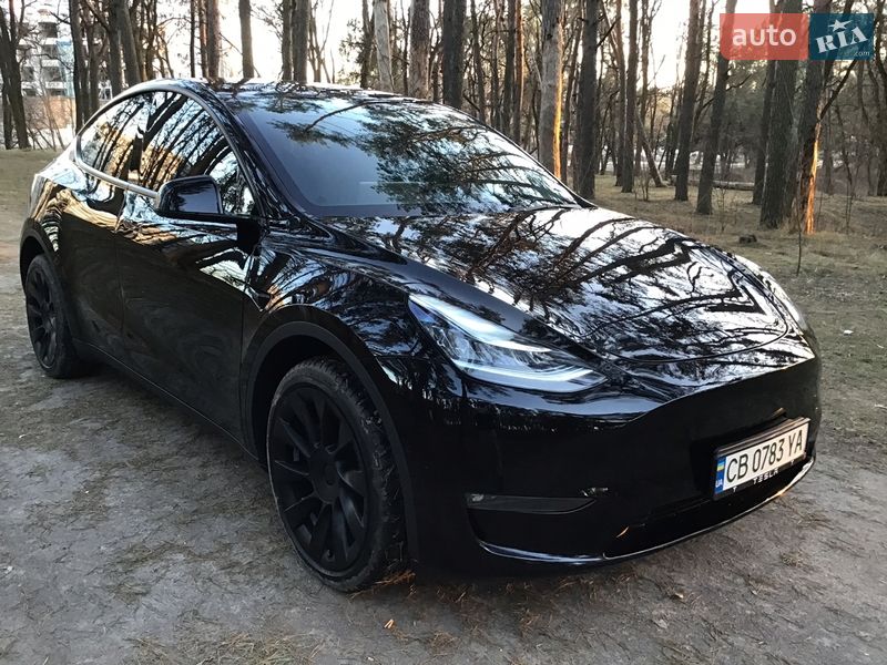 Внедорожник / Кроссовер Tesla Model Y 2022 в Чернигове