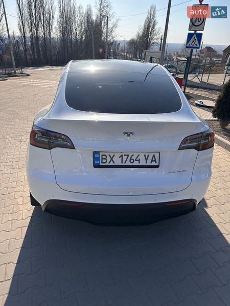 Внедорожник / Кроссовер Tesla Model Y 2022 в Хмельницком фото 3 Внедорожник / Кроссовер Tesla Model Y 2022 в Хмельницком