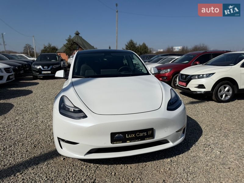 Позашляховик / Кросовер Tesla Model Y 2022 в Івано-Франківську фото 6 Позашляховик / Кросовер Tesla Model Y 2022 в Івано-Франківську