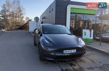 Внедорожник / Кроссовер Tesla Model Y 2023 в Житомире