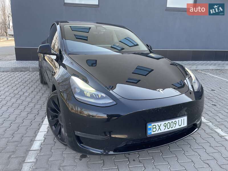Внедорожник / Кроссовер Tesla Model Y 2021 в Хмельницком