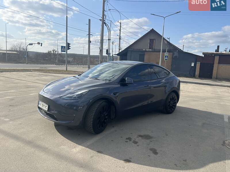 Внедорожник / Кроссовер Tesla Model Y 2023 в Киеве фото 9 Внедорожник / Кроссовер Tesla Model Y 2023 в Киеве