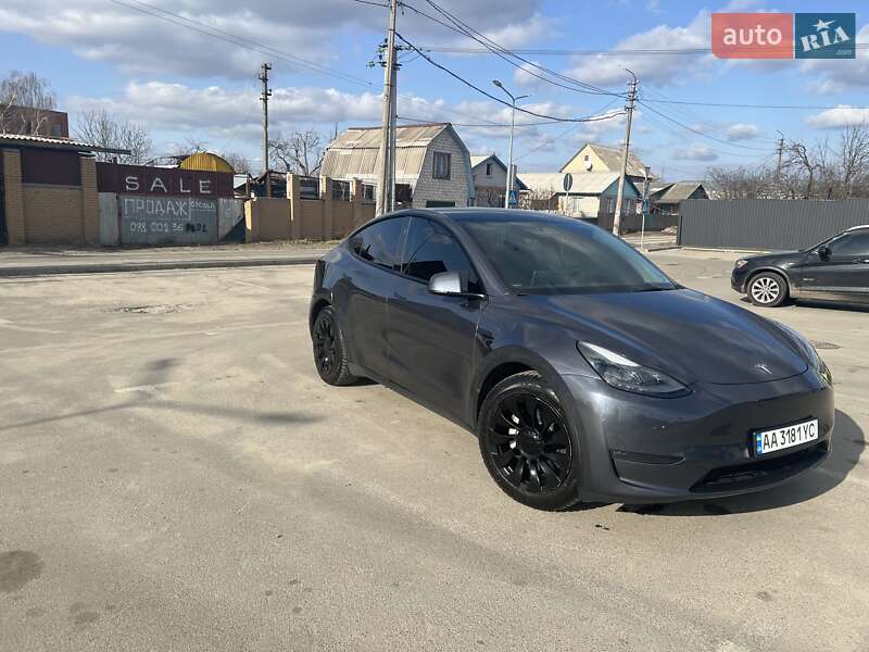 Внедорожник / Кроссовер Tesla Model Y 2023 в Киеве фото 11 Внедорожник / Кроссовер Tesla Model Y 2023 в Киеве