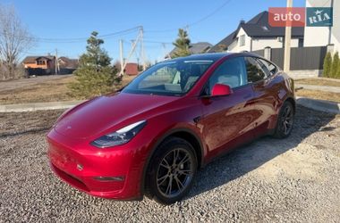 Позашляховик / Кросовер Tesla Model Y 2024 в Полтаві