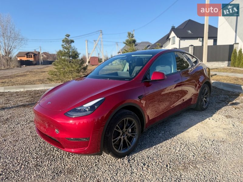 Позашляховик / Кросовер Tesla Model Y 2024 в Полтаві