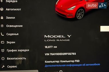 Позашляховик / Кросовер Tesla Model Y 2024 в Полтаві