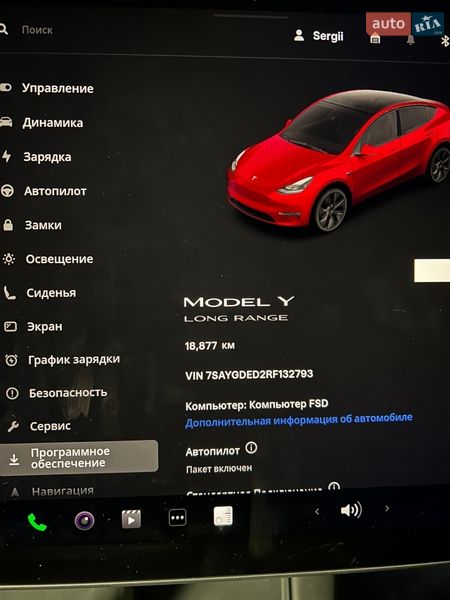 Позашляховик / Кросовер Tesla Model Y 2024 в Полтаві