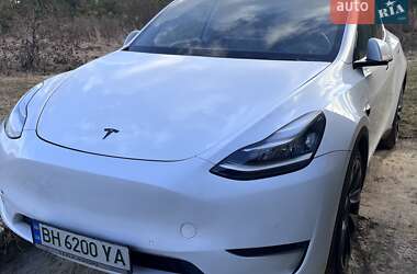 Внедорожник / Кроссовер Tesla Model Y 2020 в Киеве