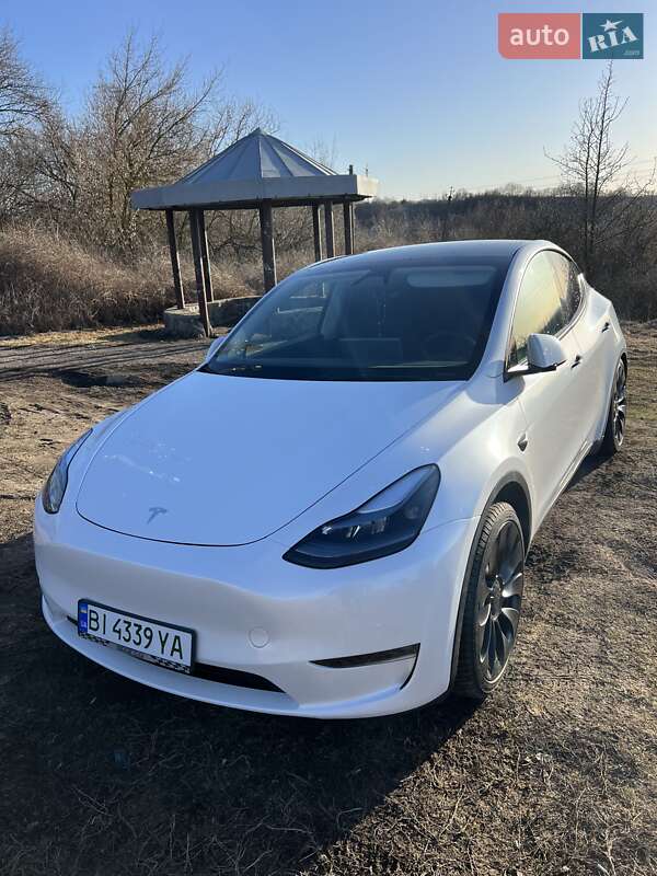 Позашляховик / Кросовер Tesla Model Y 2024 в Полтаві