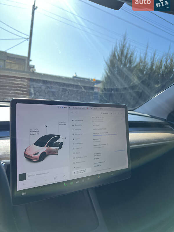 Внедорожник / Кроссовер Tesla Model Y 2021 в Полтаве