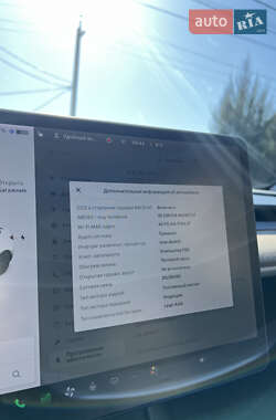 Внедорожник / Кроссовер Tesla Model Y 2021 в Полтаве
