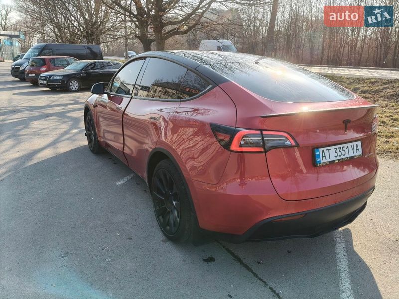 Внедорожник / Кроссовер Tesla Model Y 2021 в Ивано-Франковске