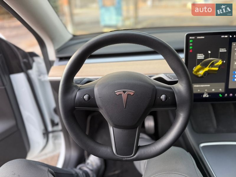 Позашляховик / Кросовер Tesla Model Y 2021 в Кривому Розі