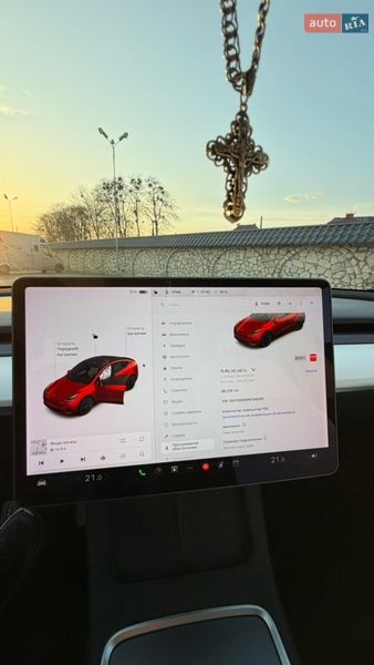 Внедорожник / Кроссовер Tesla Model Y 2022 в Львове фото 18 Внедорожник / Кроссовер Tesla Model Y 2022 в Львове