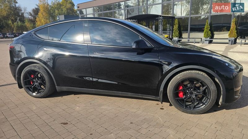 Позашляховик / Кросовер Tesla Model Y 2022 в Ковелі