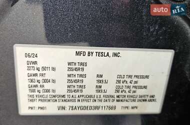 Внедорожник / Кроссовер Tesla Model Y 2024 в Днепре