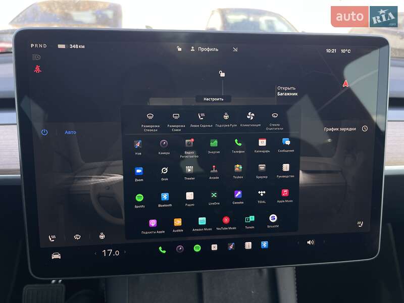 Позашляховик / Кросовер Tesla Model Y 2024 в Києві