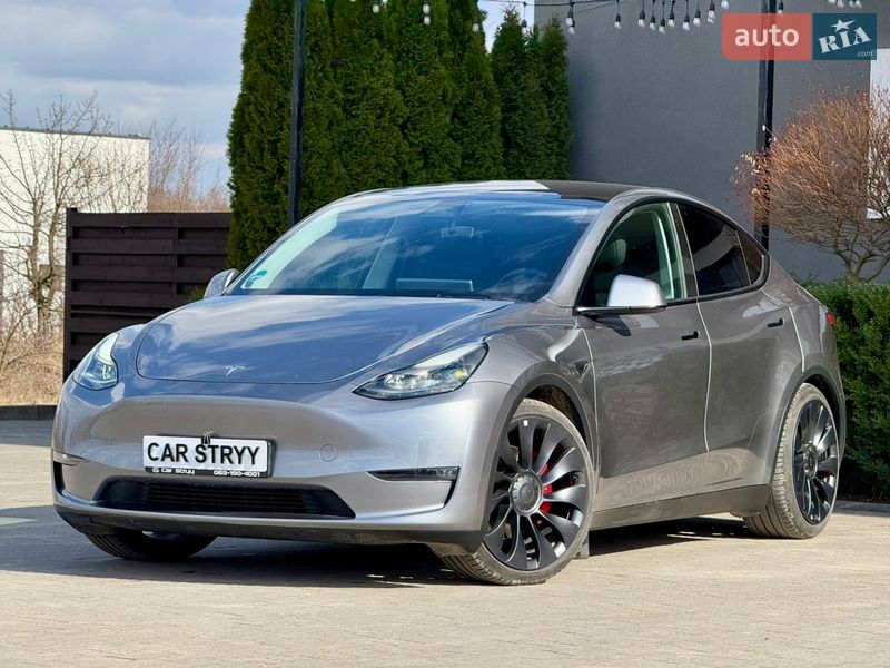 Позашляховик / Кросовер Tesla Model Y 2023 в Стрию фото 8 Позашляховик / Кросовер Tesla Model Y 2023 в Стрию