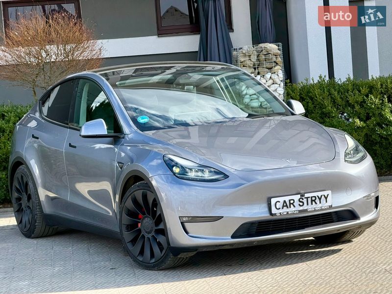 Позашляховик / Кросовер Tesla Model Y 2023 в Стрию фото 15 Позашляховик / Кросовер Tesla Model Y 2023 в Стрию