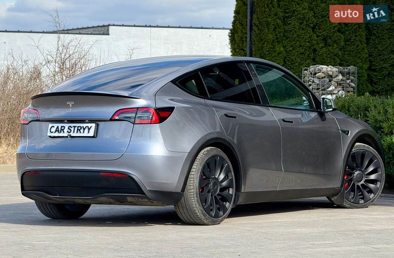 Позашляховик / Кросовер Tesla Model Y 2023 в Стрию фото 28 Позашляховик / Кросовер Tesla Model Y 2023 в Стрию
