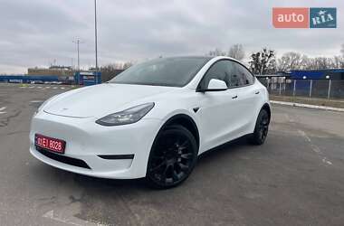 Внедорожник / Кроссовер Tesla Model Y 2023 в Киеве