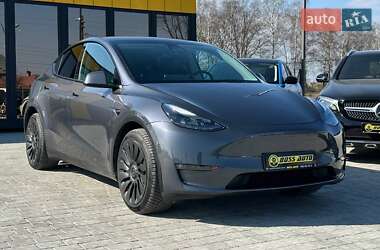 Внедорожник / Кроссовер Tesla Model Y 2023 в Шептицькому