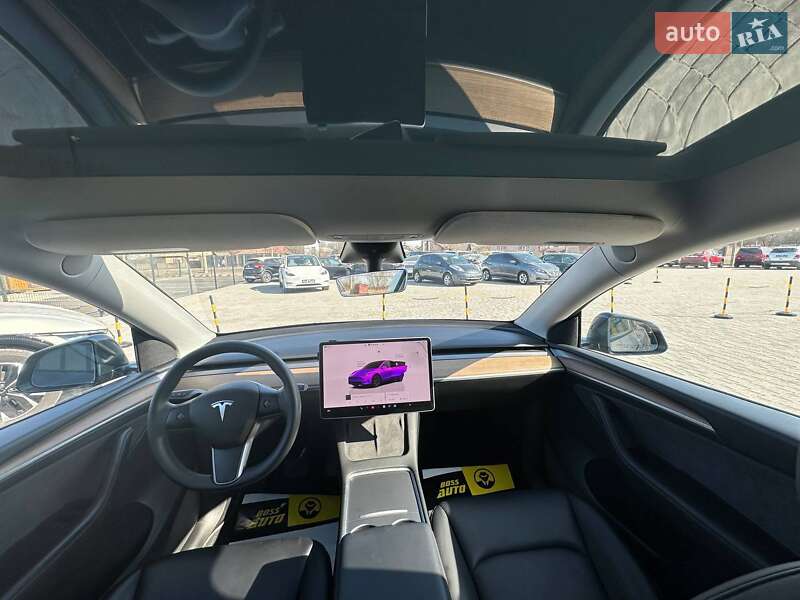 Позашляховик / Кросовер Tesla Model Y 2023 в Шептицькому фото 9 Позашляховик / Кросовер Tesla Model Y 2023 в Шептицькому