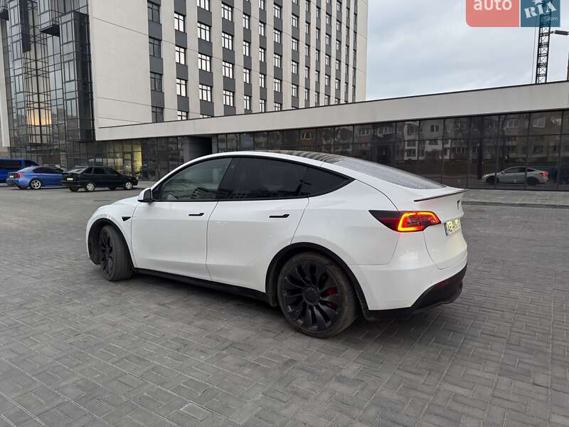Внедорожник / Кроссовер Tesla Model Y 2021 в Днепре