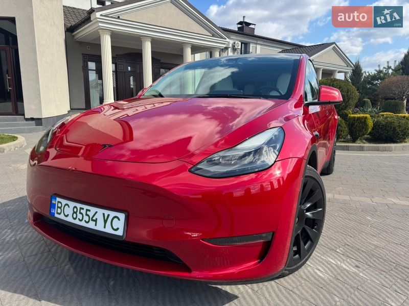 Внедорожник / Кроссовер Tesla Model Y 2023 в Стрые