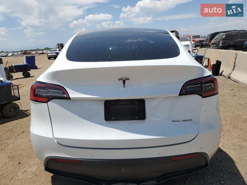 Позашляховик / Кросовер Tesla Model Y 2020 в Самборі фото 2 Позашляховик / Кросовер Tesla Model Y 2020 в Самборі