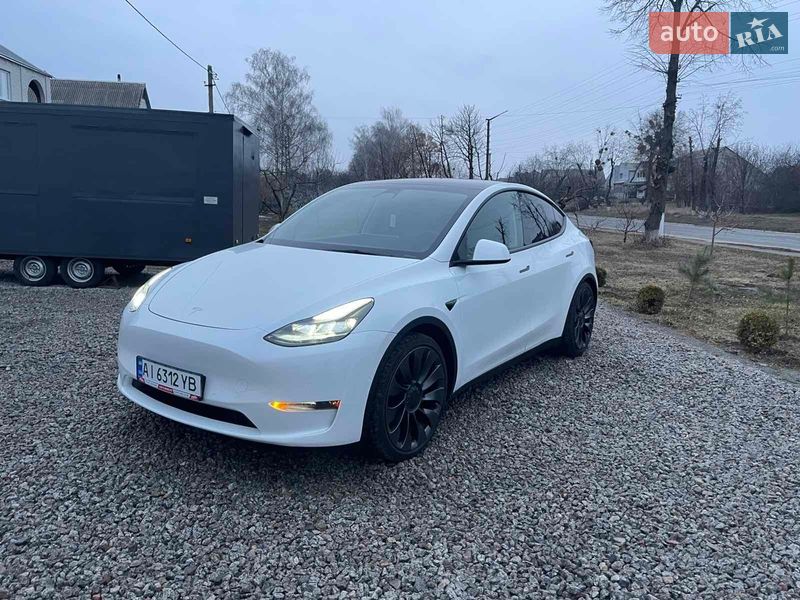 Позашляховик / Кросовер Tesla Model Y 2022 в Переяславі