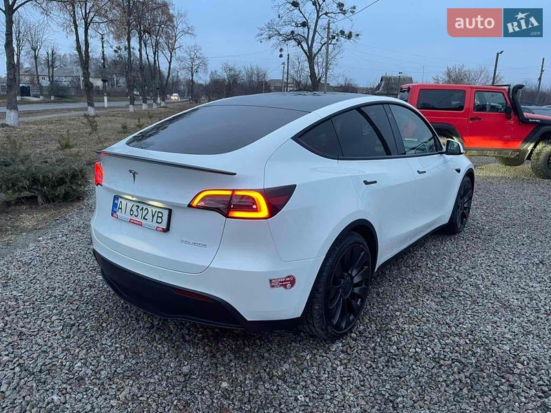 Позашляховик / Кросовер Tesla Model Y 2022 в Переяславі