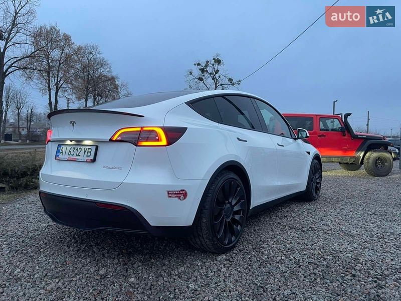 Позашляховик / Кросовер Tesla Model Y 2022 в Переяславі