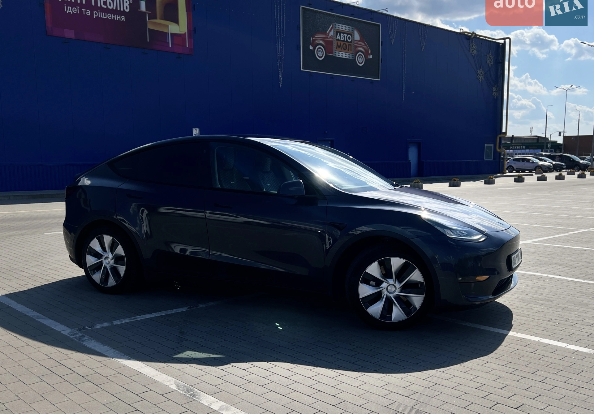 2021 Tesla Model Y - мініатюра 2