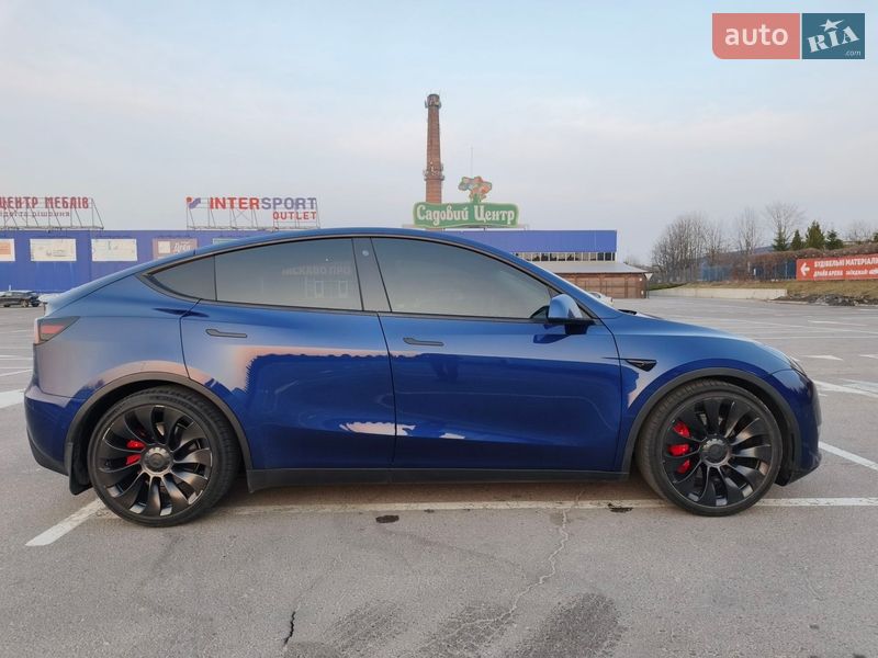 Внедорожник / Кроссовер Tesla Model Y 2021 в Львове фото 6 Внедорожник / Кроссовер Tesla Model Y 2021 в Львове