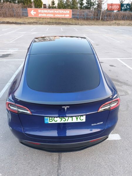 Внедорожник / Кроссовер Tesla Model Y 2021 в Львове фото 15 Внедорожник / Кроссовер Tesla Model Y 2021 в Львове
