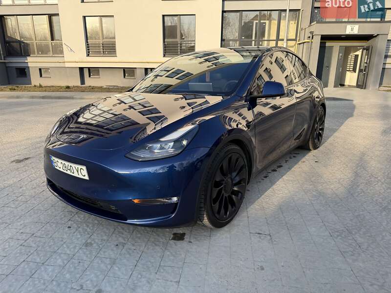 Внедорожник / Кроссовер Tesla Model Y 2021 в Львове фото 10 Внедорожник / Кроссовер Tesla Model Y 2021 в Львове