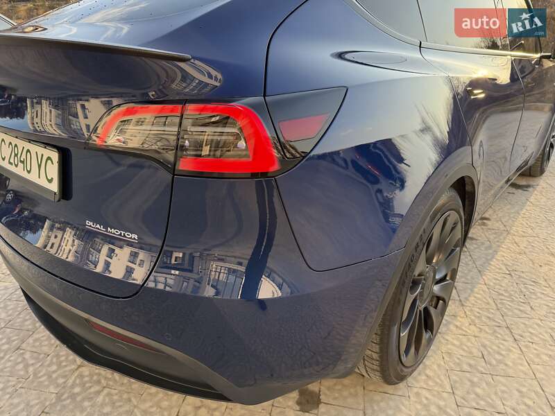 Внедорожник / Кроссовер Tesla Model Y 2021 в Львове фото 33 Внедорожник / Кроссовер Tesla Model Y 2021 в Львове