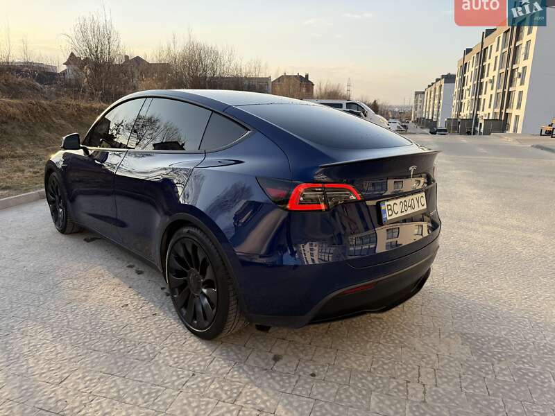 Внедорожник / Кроссовер Tesla Model Y 2021 в Львове фото 45 Внедорожник / Кроссовер Tesla Model Y 2021 в Львове