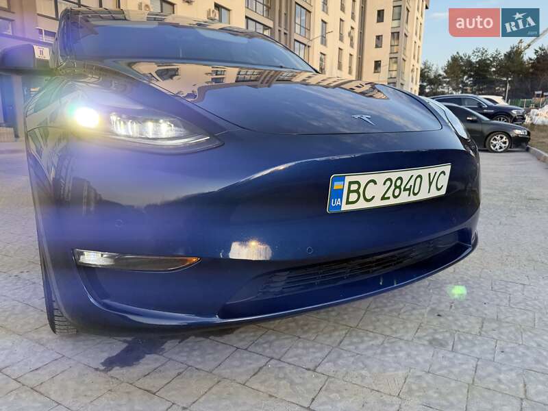 Внедорожник / Кроссовер Tesla Model Y 2021 в Львове фото 50 Внедорожник / Кроссовер Tesla Model Y 2021 в Львове
